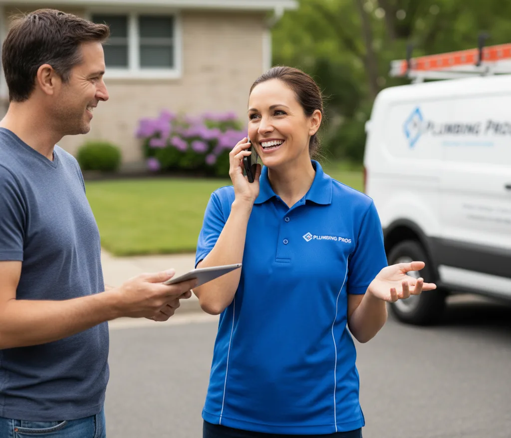 Grant Plumbing customer support in Osseo